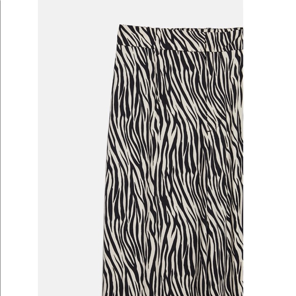 New with tags ZARA high waisted  pants - Picture 7 of 9